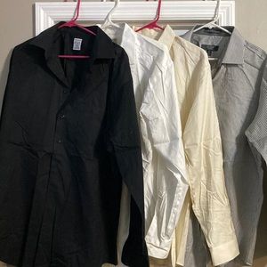 Men’s Pkg Deal…Pronto Uoma Dress Shirts 17 1/2 36/37